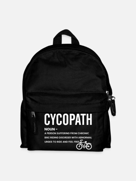 Cycle Path Emblem Tee - Kids' Backpack - black