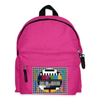 Photo test - La chemise préférée de - Sac à dos Enfant - fuchsia - Devant