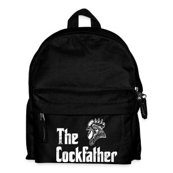 Chicken Chicken - Kids' Backpack - black - Front