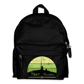 Harz Style - Harz Mountains - We love the Harz Mountains - Kids' Backpack - black - Front