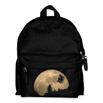 WCMX ET Rollstuhlsprung zum Mond * - Kinder Rucksack - Schwarz - Vorne