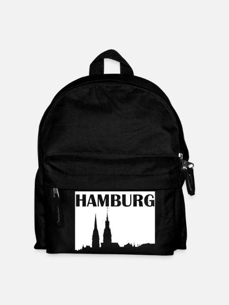 Hamburg - Kids' Backpack - black