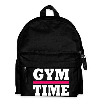 Gym - Kids' Backpack - black - Front