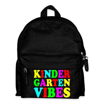 ambiance de jardin d’enfants - Sac à dos Enfant - noir - Devant