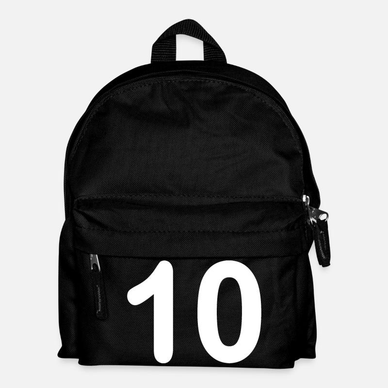 10 - Kinder Rucksack - Schwarz