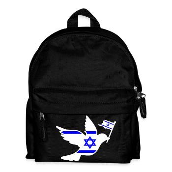 Israel - Sac à dos Enfant - noir - Devant