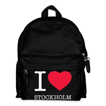 J’ADORE STOCKHOLM - Sac à dos Enfant - noir - Devant