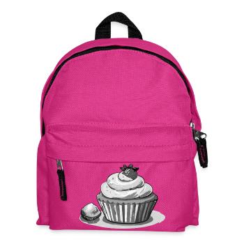 Cupcake Strawberry - Kinder Rucksack - Fuchsia - Vorne