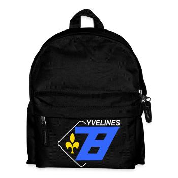 Yvelines - Kids' Backpack - black - Front