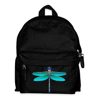 Dragonfly - Kids' Backpack - black - Front