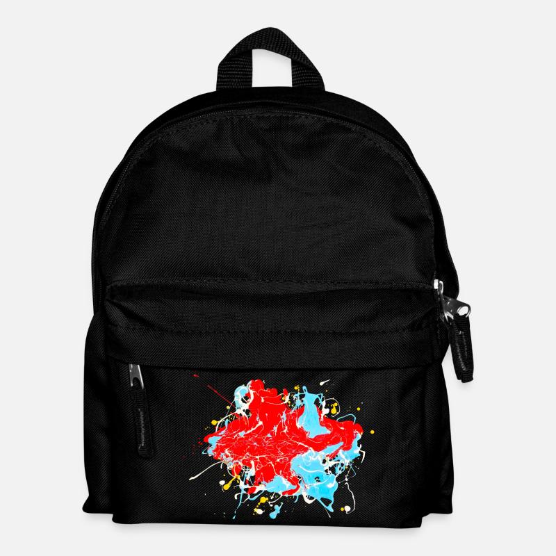 Redlightblue.Splash - Kids' Backpack - black