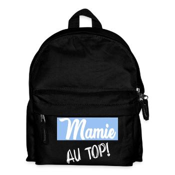 OMA. MUTTERTAG. ALLES GUTE ZUM GEBURTSTAG OMA. ICH LIEBE DICH - Kinder Rucksack - Schwarz - Vorne