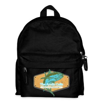 L’appel de l’Arctique relève le défi - Sac à dos Enfant - noir - Devant