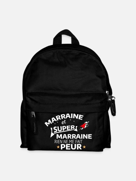 Hommage an Matrosen und Superhelden - Kinder Rucksack - Schwarz