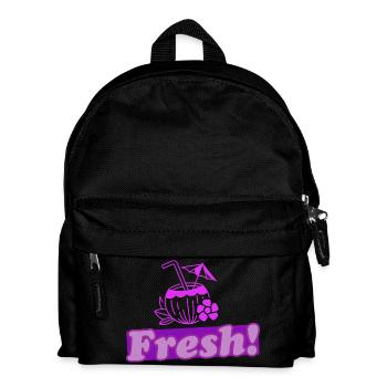 Frais! 2.0 - Sac à dos Enfant - noir - Devant