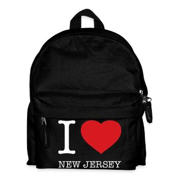J’ADORE LE NEW JERSEY - Sac à dos Enfant - noir - Devant