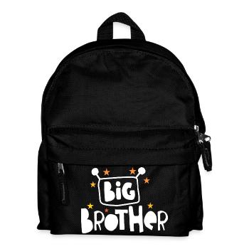 Frère aîné - Sac à dos Enfant - noir - Devant