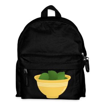Limes Bowl - Kids' Backpack - black - Front