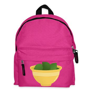 Bol de citrons verts - Sac à dos Enfant - fuchsia - Devant