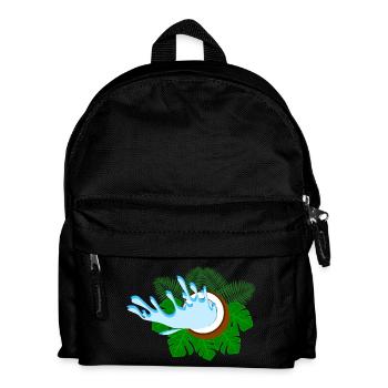 Coconut Fans - Kids' Backpack - black - Front