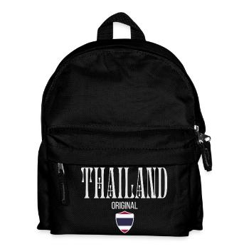 Originaire de Thaïlande, né en Thaïlande - Sac à dos Enfant - noir - Devant