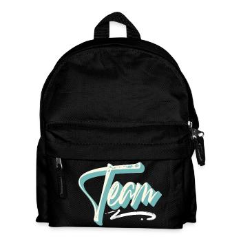 Équipe - Sac à dos Enfant - noir - Devant