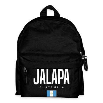 Jalapa Guatemala Guatemalteken - Kids' Backpack - black - Front
