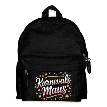 Carnival Mouse Cologne Carnival Mouse - Kids' Backpack - black - Front