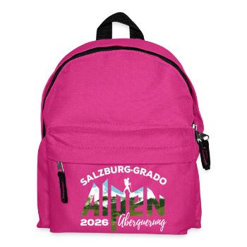 Traversée des Alpes 2026 Salzbourg Grado Randonnée - Sac à dos Enfant - fuchsia - Devant