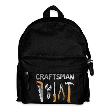 Craftsman Tools Craftsman Design - Kids' Backpack - black - Front