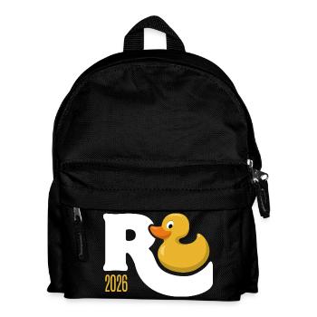 Gummy Duck Pension 2026 - Retirement - Pension - Kids' Backpack - black - Front
