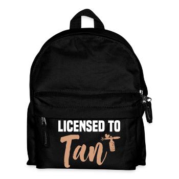 Spray Tan Technician Professionals Kit Spray Tan - Kinder Rucksack - Schwarz - Vorne