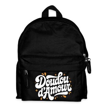 Doudou d’Amour - Sac à dos Enfant - noir - Devant