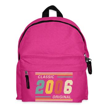 2006 - Classic original - Kinder Rucksack - Fuchsia - Vorne