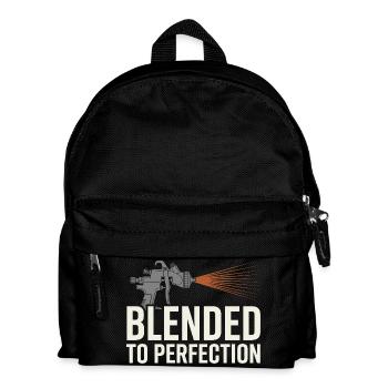 Car Body Workshop Car Body Technician - Kids' Backpack - black - Front
