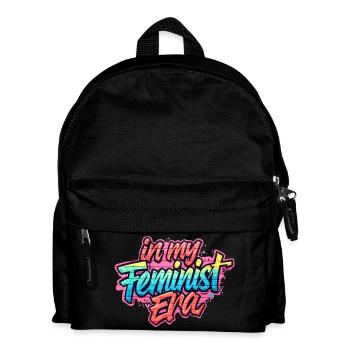 In my Feminist Era - Kinder Rucksack - Schwarz - Vorne