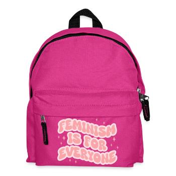 Feminism Is For Everyone - Kids' Backpack - fuchsia - Front