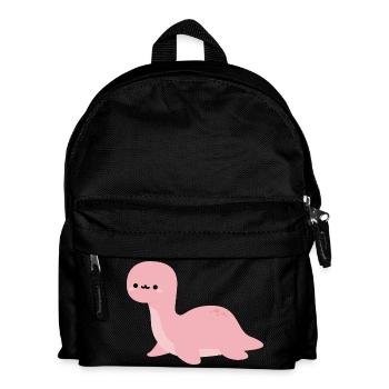 Brontosaurus Harmonica - Sac à dos Enfant - noir - Devant