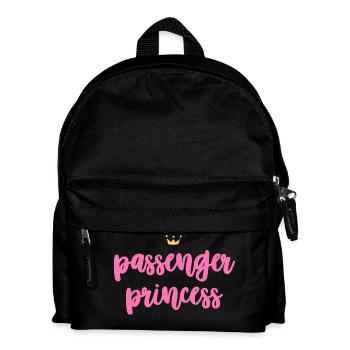 passenger - Kids' Backpack - black - Front