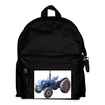 Mari Gamle Traktor - Kinder Rucksack - Schwarz - Vorne