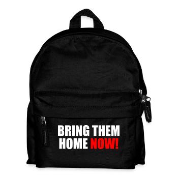 Bring them home now - Sac à dos Enfant - noir - Devant