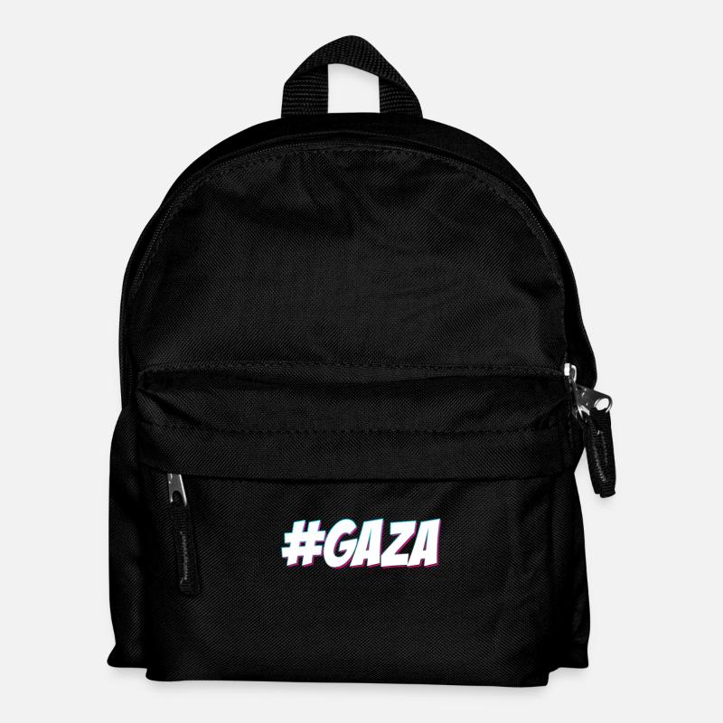 #Gaza - Sac à dos Enfant - noir