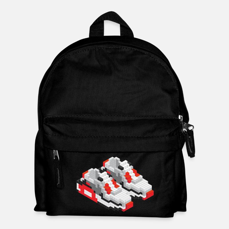 PIXEL AIR MAX - Sac à dos Enfant - noir
