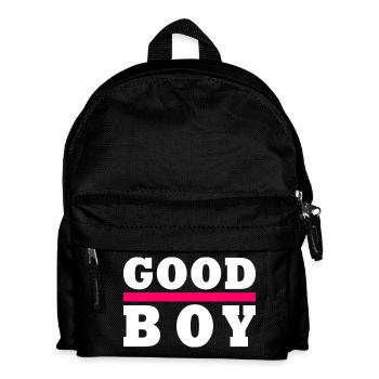 Good boy - Sac à dos Enfant - noir - Devant