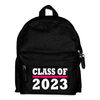 Class of 2023 - Kids' Backpack - black - Front