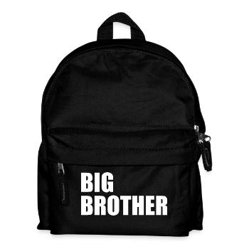 Big brother - Kids' Backpack - black - Front
