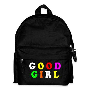 Good girl - Sac à dos Enfant - noir - Devant