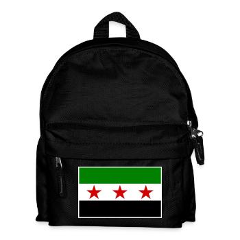 Syria - Kids' Backpack - black - Front