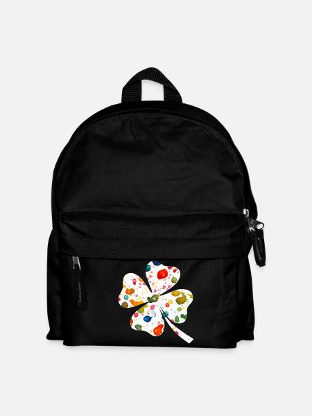 glueck - Kinder Rucksack - Schwarz