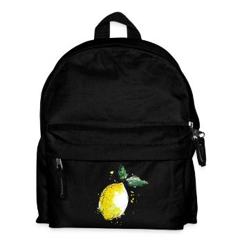 citrus fresh - Kids' Backpack - black - Front